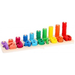 Number and Stacking Learning Toys (Mathematics)