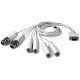 FireWire Breakout Cable