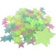 200PCS 1.2" Luminous Stars Glow in The Dark Fluorescent