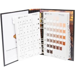 Book with 440 Color Standards