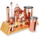 12-Piece Rose Gold Cocktail