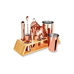 12-Piece Rose Gold Cocktail