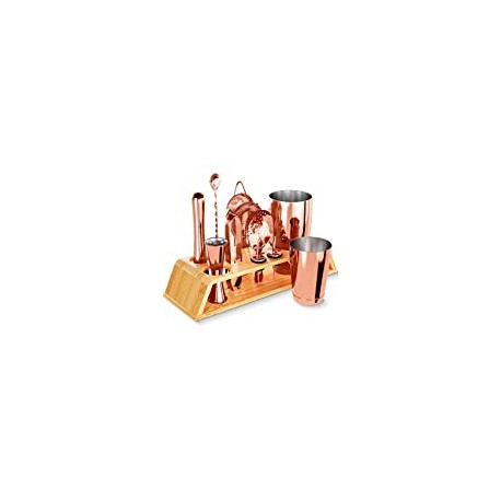 12-Piece Rose Gold Cocktail