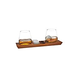 Whiskey Glasses and Chilling Rocks