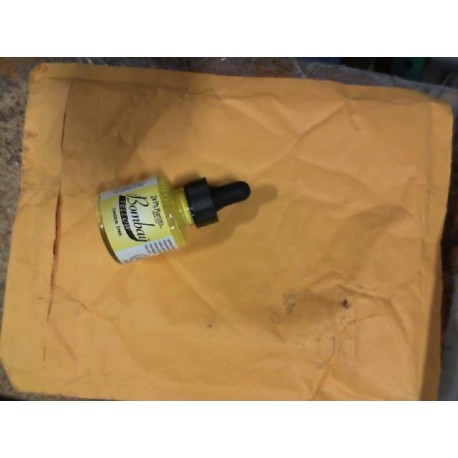 India Ink Yellow