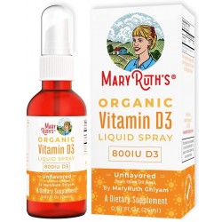 Vegan Liquid D3 (Plant-Based) by MaryRuth's