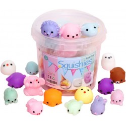 Toy 24pcs Party Favors for Kids Mochi Squishy