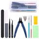 10Pcs Model Tools Craft Set Modeler Building