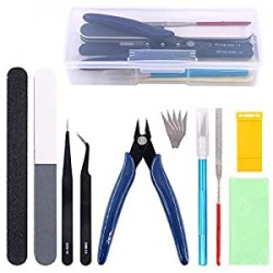 10Pcs Model Tools Craft Set Modeler Building