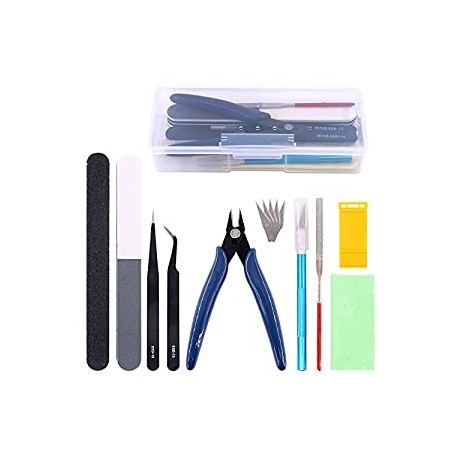 10Pcs Model Tools Craft Set Modeler Building