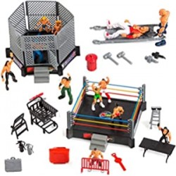32-Piece Wrestling Toys for Kids
