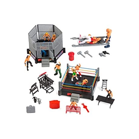 32-Piece Wrestling Toys for Kids