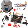 32-Piece Wrestling Toys for Kids