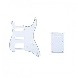 HSS 11 Holes Strat Electric Guitar Pickguard
