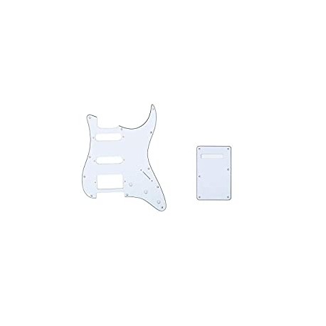 HSS 11 Holes Strat Electric Guitar Pickguard
