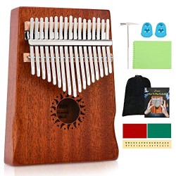 Kalimba Thumb Piano 17 Keys