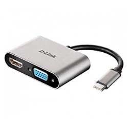 USB C to HDMI & VGA Adapter Cable