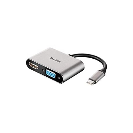 USB C to HDMI & VGA Adapter Cable