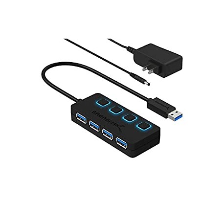 Sabrent 4-Port USB 3.0 Hub