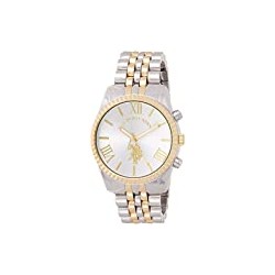 Women's USC40057 Two-Tone Bracelet Watch