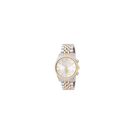 Women's USC40057 Two-Tone Bracelet Watch