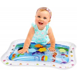 Inflatable Baby Water Mat: