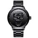 Men's 3D Skull Watch Cool Stainless Steel