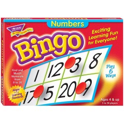 Numbers Bingo Game