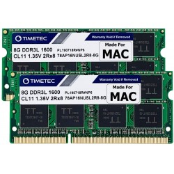 16GB KIT(2x8GB) Compatible DDR3L