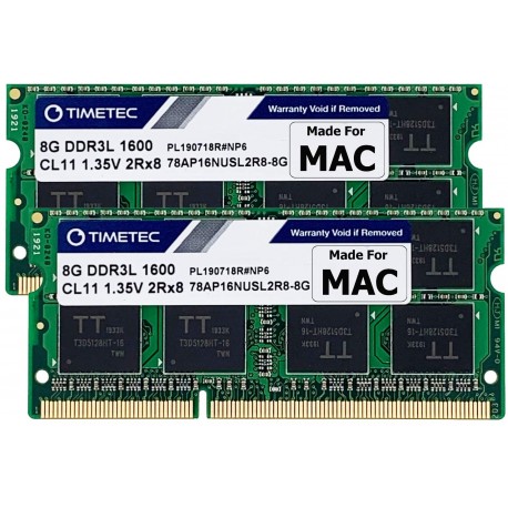 16GB KIT(2x8GB) Compatible DDR3L