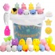 25 Pack Mochi Squishy Toys Mini Animal