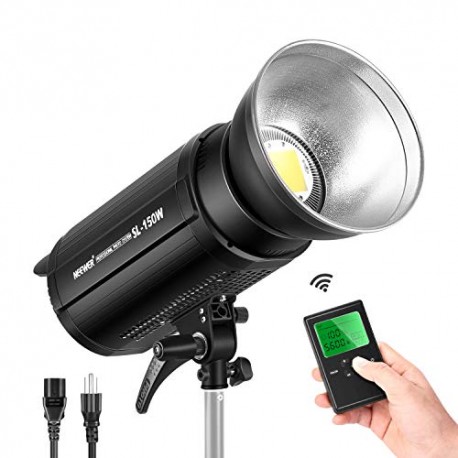 150W LED Video Light White 5600K Version Continuous Lighting