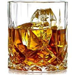 Free Crystal Whiskey Glasses (Set of 4)