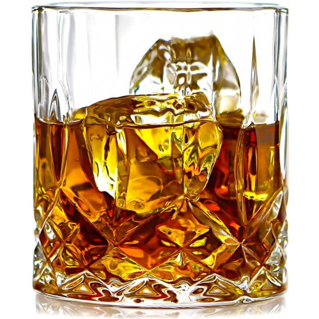 Free Crystal Whiskey Glasses (Set of 4)