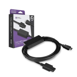 3-In-1 HDTV Cable for GameCube/ N64/ Super NES