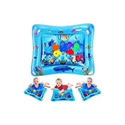Tummy Time Baby Water Play Mat Toys for 3 6 9 Months Newborn