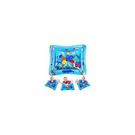 Tummy Time Baby Water Play Mat Toys for 3 6 9 Months Newborn