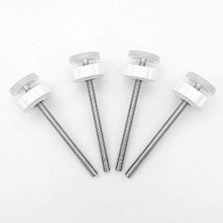 4 Pack Pressure Gates Threaded Spindle Rods M8