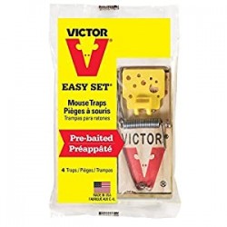Set Mouse Traps (Pack of 12)