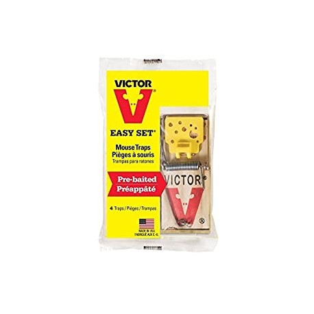 Set Mouse Traps (Pack of 12)