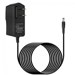 10FT 12V AC/DC Power Adapter Compatible