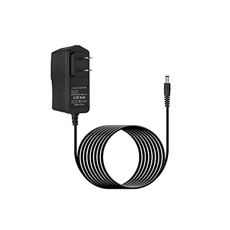 10FT 12V AC/DC Power Adapter Compatible
