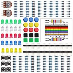 Pin Header,LEDs, Switch, Potentiometer,for Arduino MEGA2560