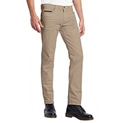 Mens Slim Hyper Stretch Motion Denim Five Pocket Jean