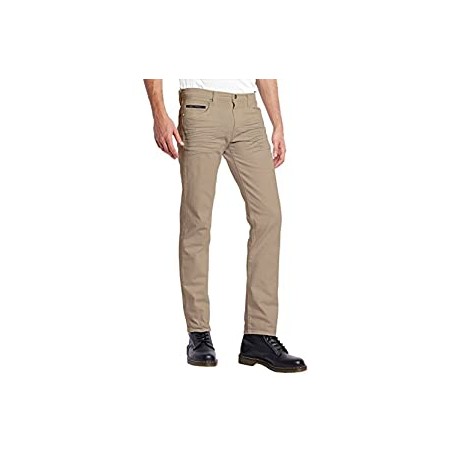 Mens Slim Hyper Stretch Motion Denim Five Pocket Jean