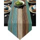 Linen Burlap Table Runner Dresser Scarves