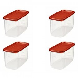 10-Cup Dry Food Container (4-Pack)