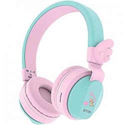 BT05 Bluetooth Kids Headphones Wireless Foldable