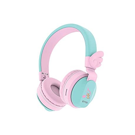 BT05 Bluetooth Kids Headphones Wireless Foldable