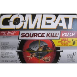 Combat Source Kill 5, Kills Small & Large Roaches at Their Source
